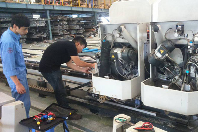 Dự án lắp đặt máy nén khí trục vít - Máy Nén Khí Thủy Mộc Việt - Công Ty TNHH TMDV Thủy Mộc Việt